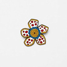 草間彌生yayoi ku南瓜波點鑰匙扣掛件擺件藝術收藏品散貨 歷史價格詳細信息