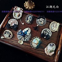 【熱賣精選】宮廷奢華水晶鋯石貝母珍珠胸針高檔大珍珠胸花別針 襯衣西裝別針 歷史價格詳細信息