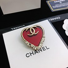 熱銷新款 CH 香 愛心?胸針  胸花 明星大牌同款服裝包包 價格比較,價格查詢,歷史價格詳細信息