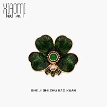 四葉草胸針鍍金小領針高檔防走光扣針男女生襯衫西裝領口配飾新款 歷史價格詳細信息