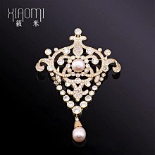 流行別針-珍珠鳥 胸針  5.9x3公分 J038-B070 歷史價格詳細信息