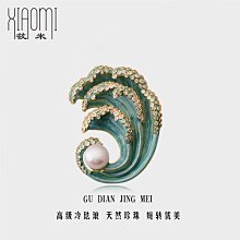 原創設計中國復古風天然幹青翠玉圓形喜字安全別針胸針氣質女款 歷史價格詳細信息