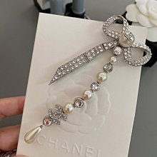 現貨直出 CH  香 蝴蝶結胸針  胸花 重工別針 明星大牌同款妖 歷史價格詳細信息