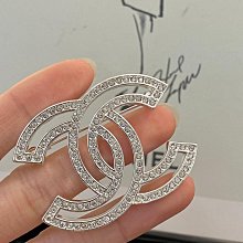 現貨直出 CH  香 鏤空 胸針 胸花 重工別針 明星大牌同款妖 歷史價格詳細信息