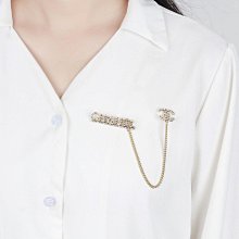 現貨直出 ch 香  胸針 別針 明星大牌同款妖 歷史價格詳細信息