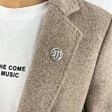 定製胸針logo字母名字來圖定做西裝勛章鈦鋼鏤空徽章訂做企業LOGO 歷史價格詳細信息