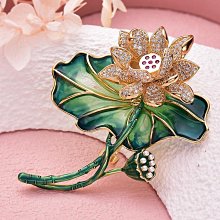 高檔胸女配飾奢華氣質韓版大氣閃鉆黑色四葉草別時尚百搭胸花~告白氣球 歷史價格詳細信息