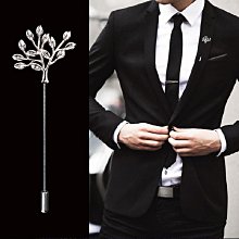 胸針 別針 簡約樹葉防走光胸針女簡約西裝領針男襯衣領口裝飾衣服扣胸花飾品 男士胸針 西裝胸針-寶島百貨 歷史價格詳細信息