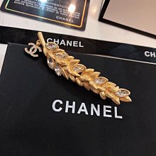 CH  香 立體的樹葉胸針 黃銅材質~妖精館 歷史價格詳細信息