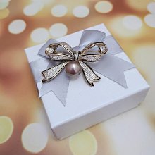 天然淡水珍珠 蝴蝶結髮夾 歷史價格詳細信息