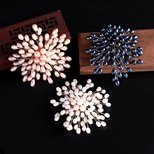 胸針 別針 珍珠胸針ins潮韓國奢華大氣可愛領針鏈條胸花女襯衫別扣西裝配飾 衣服配飾-寶島百貨 歷史價格詳細信息