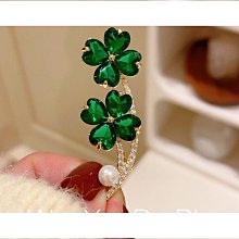 四葉草胸針鍍金小領針高檔防走光扣針男女生襯衫西裝領口配飾新款 歷史價格詳細信息