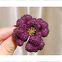 胸女高檔氣質奢華水鉆珍珠百搭可愛胸花高級感別西服衣服配飾~告白氣球 歷史價格詳細信息