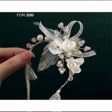 超仙鈴蘭花發簪女夏後腦勺盤發簪子古風配旗袍漢發釵子頭飾簡約 歷史價格詳細信息