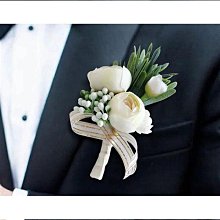 胸花姐妹手花結婚韓式胸花新娘新郎胸花伴娘團手花締造伊人 歷史價格詳細信息