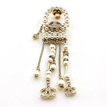 新上架熱銷CH 香 方形 胸針 別針  胸花 大牌同款包包首飾鞋 歷史價格詳細信息