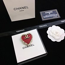 熱銷新款 CH 香 愛心?胸針  胸花 明星大牌同款服裝包包 歷史價格詳細信息