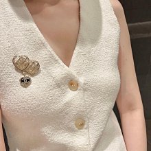 熱銷新款 CH 香 愛心?胸針  胸花 明星大牌同款服裝包包 歷史價格詳細信息