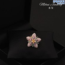 水晶小雪花胸女設計感小眾別百搭胸花領口防走光扣花朵扣領~告白氣球 歷史價格詳細信息