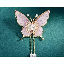 設計感流蘇蝴蝶結胸針2021年新款潮大衣服配飾高檔西服裝飾品3931【爆款】~定價,請咨詢yo 歷史價格詳細信息