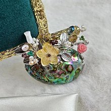 重工手工飾品婚紗配飾釘珠鑲鑽領花服裝輔料穆斯林頭巾配飾 歷史價格詳細信息