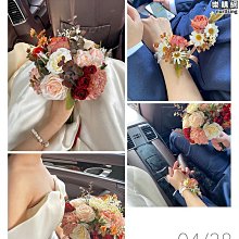 【熱賣】結婚胸花新郎新娘婚禮森系全套家人一套父母婚慶用品大全襟花 歷史價格詳細信息