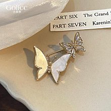 衣服配飾高檔珠寶胸鑲鉆設計感小眾紅色流蘇中式防走光胸扣潮~告白氣球 歷史價格詳細信息