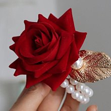 【熱賣】結婚胸花新郎新娘婚禮森系全套家人一套父母婚慶用品大全襟花 歷史價格詳細信息