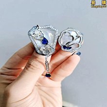 川貝母珍珠金色戒指女設計小眾高級感輕奢精緻潮流食指戒指疊戴 歷史價格詳細信息