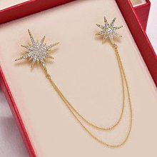 別針 胸針 衣服扣針胸針男士西裝十字架鑲鉆領針女飾品襯衫領夾領花韓版胸花 男士胸針-寶島百貨 歷史價格詳細信息