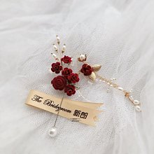 【締造】新娘新郎胸花手花 結婚用品照相館拍照道具商務會議嘉賓襟花 歷史價格詳細信息