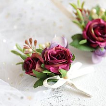 【締造】胸花姐妹手花結婚韓式胸花新娘新郎胸花伴娘團手花 歷史價格詳細信息