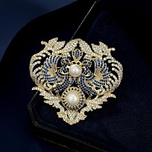 【締造】奢華重工祖母綠花朵胸針高檔女個性氣質胸花別針防走光配飾品 歷史價格詳細信息