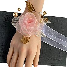 【締造】胸花姐妹手花結婚韓式胸花新娘新郎胸花伴娘團手花 歷史價格詳細信息