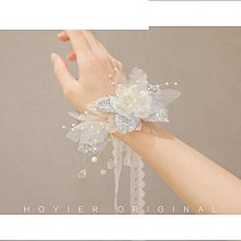 [斯頓]胸花姐妹手花結婚韓式胸花新娘新郎胸花伴娘團手花 歷史價格詳細信息