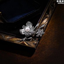 高檔胸女胸花氣質珍珠花朵別奢華優雅小香風精致西裝別配飾~告白氣球 歷史價格詳細信息