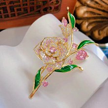 小王子高檔玫瑰花胸針西裝胸花毛衣外套別針西服配飾新年禮物3290【爆款】~定價,請咨詢yo 歷史價格詳細信息