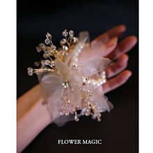 唯美新娘結婚禮服人魚公主發冠白紗髮夾 拍照仙美森系造型髮飾配 歷史價格詳細信息