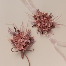 【小洛】高級咖啡調胸花手腕花新郎新娘襟花伴娘姐妹手花結婚禮玫瑰鬱金香 歷史價格詳細信息