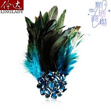 原創藍色漢服頭飾全套銀色簪子頭冠女超仙髮簪流蘇步搖古風發飾 歷史價格詳細信息