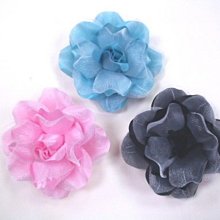 B. & W. world ***美美的花飾*R13163***金、銀、粉、桃蔥亮麗風采特殊活動胸花*** 歷史價格詳細信息