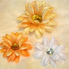 B. & W. world *美美的花飾*R13360***直徑8公分日本紫紅山茶花***有加鴨嘴夾 歷史價格詳細信息