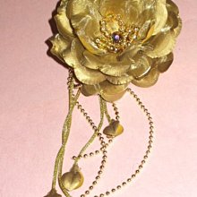 B. & W. world *美美的花飾*R13360***直徑8公分日本紫紅山茶花***有加鴨嘴夾 歷史價格詳細信息