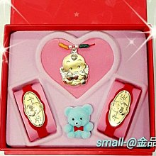 small-@金品- 可愛小天使彌月 、滿月、黃金、金飾禮盒-純金9999-0.20錢 價格比較,價格查詢,歷史價格詳細信息