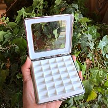 鑽石盒/裸石盒/彩寶盒/珠寶盒/戒面盒透明玻璃蓋寶石盒/首飾盒/掛件盒/吊墬盒 裸石戒面盒帶托盤內芯黑白雙面 歷史價格詳細信息