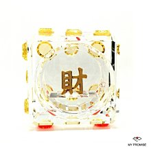 【My Promise 鑽誓山盟】天空藍半寶-黑髮晶手鍊 母親節 歷史價格詳細信息