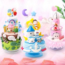 音樂盒 八音盒 手工diy定製情侶姐妹閨蜜畢業生日禮物女孩旋轉木質音樂盒八音盒 歷史價格詳細信息