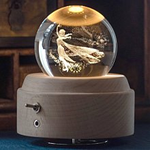 下殺 水晶球音樂盒八音盒愛莎公主冰雪奇緣女生兒童生日7夕節禮物新一的家 歷史價格詳細信息