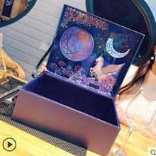 生日禮盒空盒子結婚回禮盒高級伴手禮盒大號禮物包裝盒創意禮物盒 歷史價格詳細信息