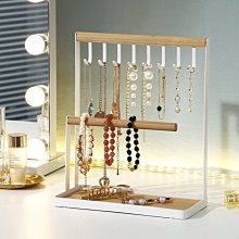 首飾收納展示架鐵制飾品展示架 耳線掛架 項鍊 首飾收納架 歷史價格詳細信息